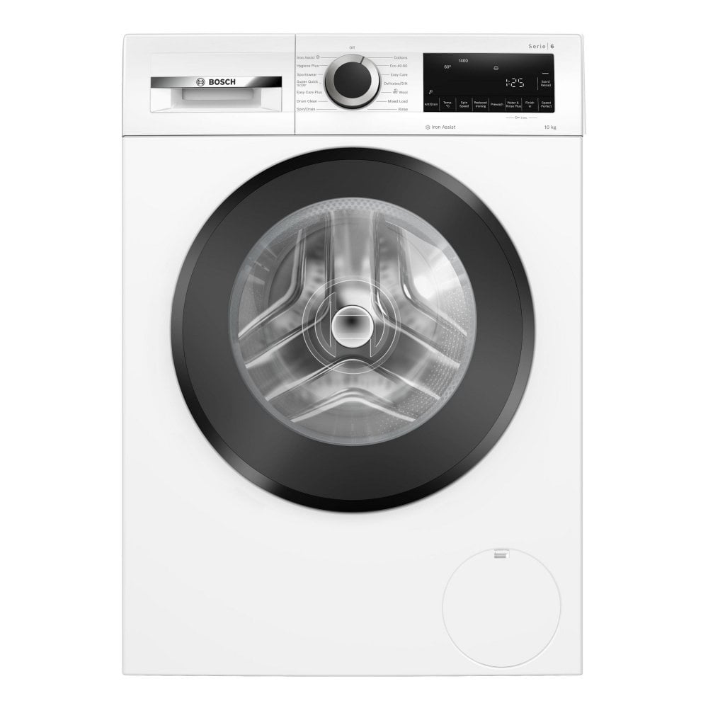Bosch WGG254Z1GB 10Kg 1400 Spin Washing Machine – White