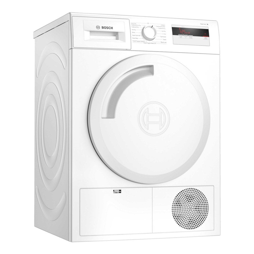 Bosch WTH84000GB 8Kg Heat Tumble Dryer - White