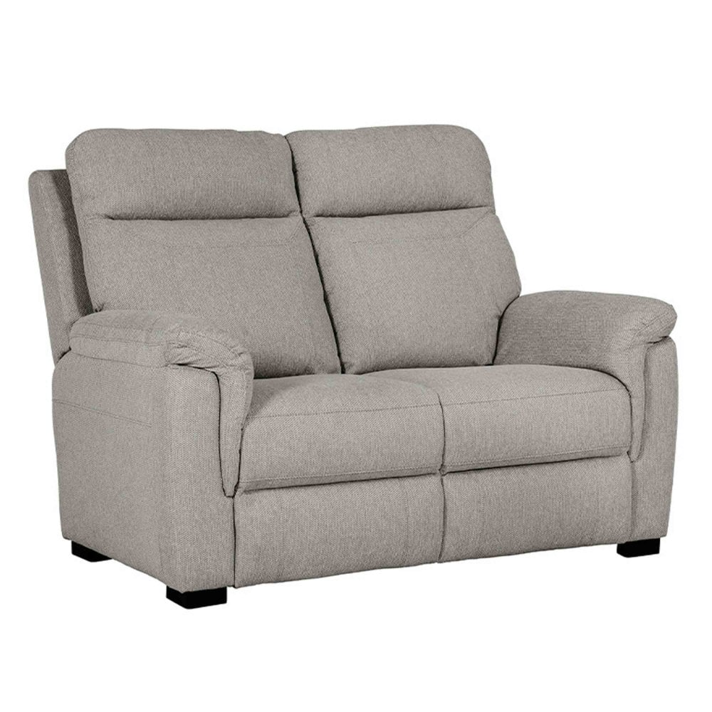 Bowie 2 Seater Fixed – Grey