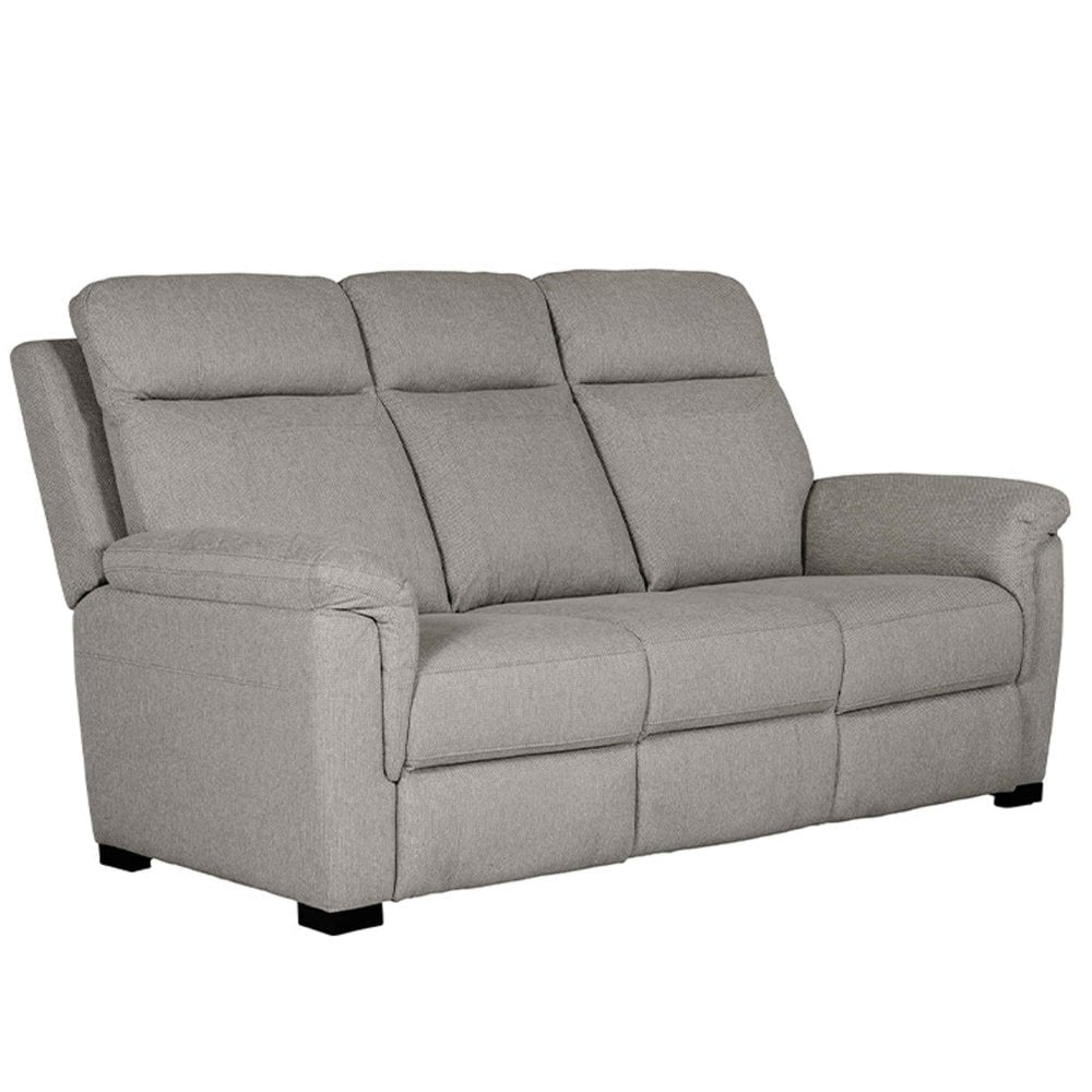 Bowie 3 Seater Fixed – Grey