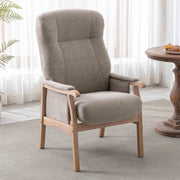 Brandon Arm Chair - Oatmeal