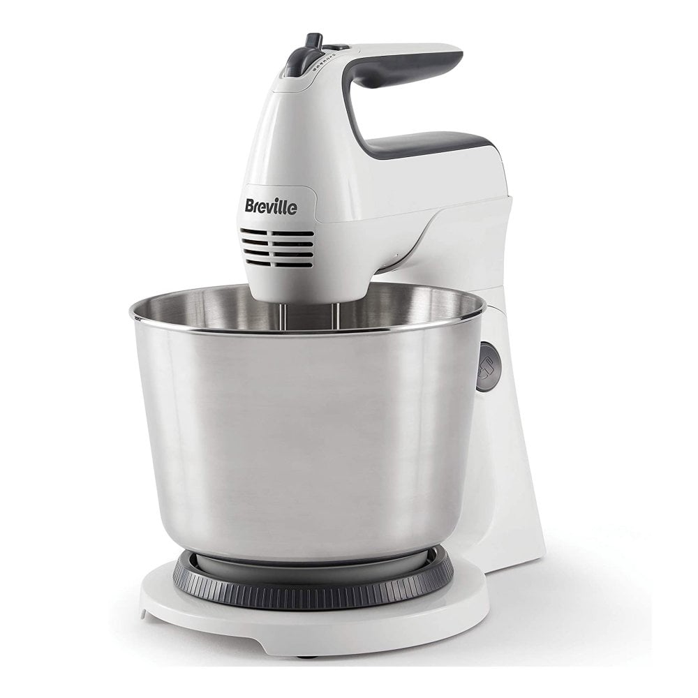 Breville VFM031 Classic Combo Stand & Hand Mixer with Bowl