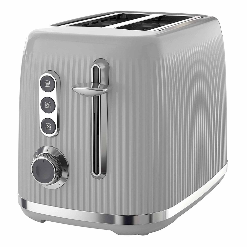 Breville VTR002 Bold 2-Slice Toaster - Ice Grey