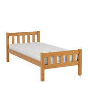 Carlow 3Ft Bed in Antique Pine