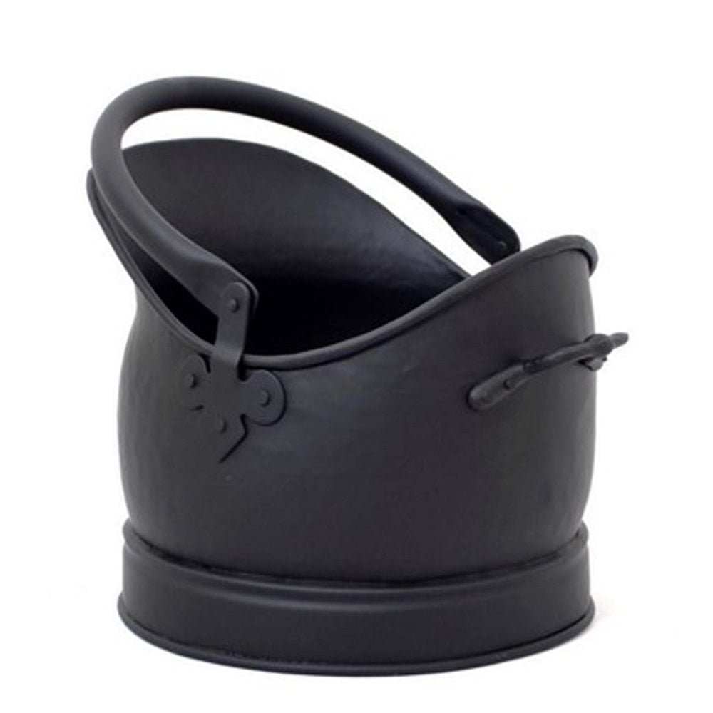 Castle Living Helmet Coal Bucket - Black