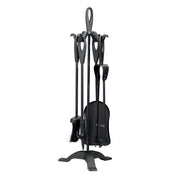Castle Living Loop 5 Piece Companion Set - Black