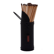 Castle Living Match Holder with Matches Black
