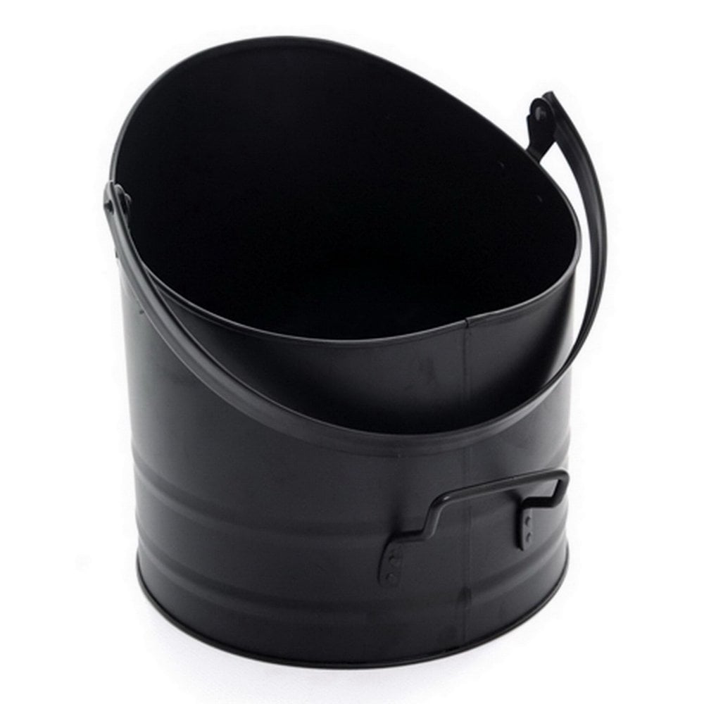 Castle Living Small Coal Bucket - Black