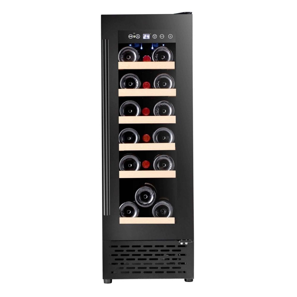 Cata UBBKWC30 29.5cm Wine Cooler - Black