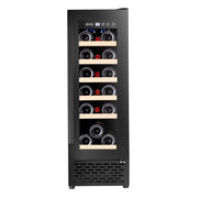 Cata UBBKWC30 29.5cm Wine Cooler - Black