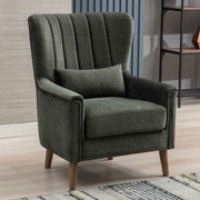 Charlotte Armchair - Winter Moss