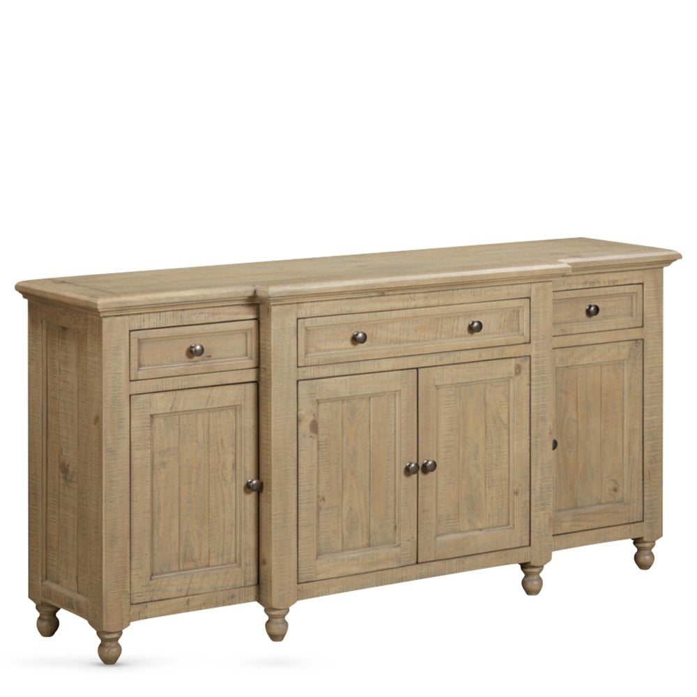 Chateau Rustic 4 Door, 3 Drawer Sideboard