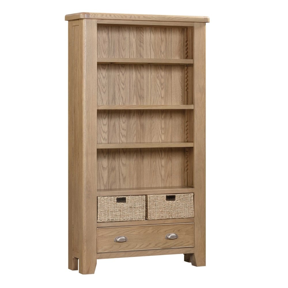 Chatsworth Large Bookcase - Medium Oak