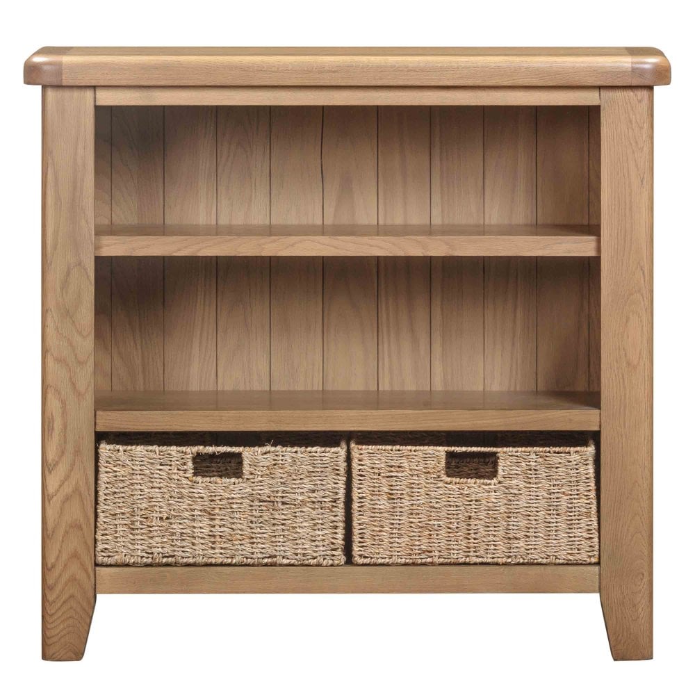 Chatsworth Small Bookcase - Medium Oak