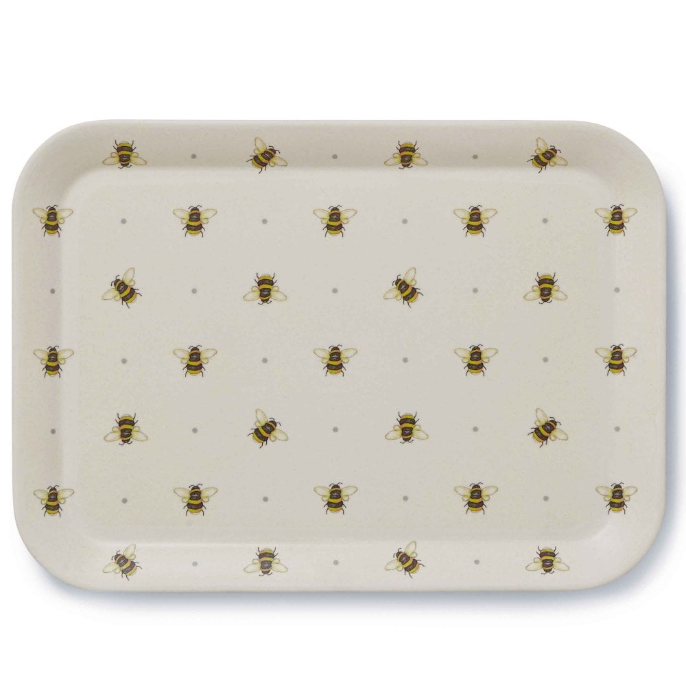 Cooksmart Bumble Bees Bamboo Mix Tray Large