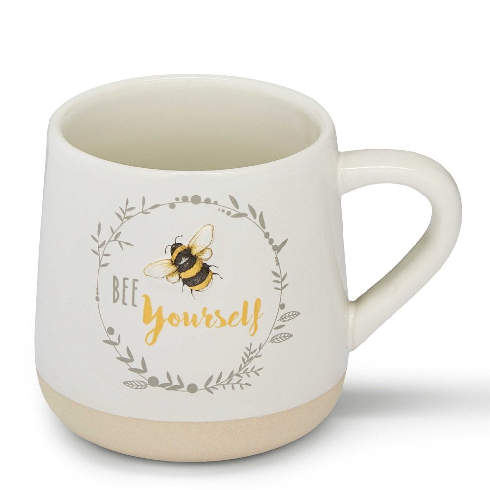 Cooksmart Bumble Bees Ceramic Bell Mug