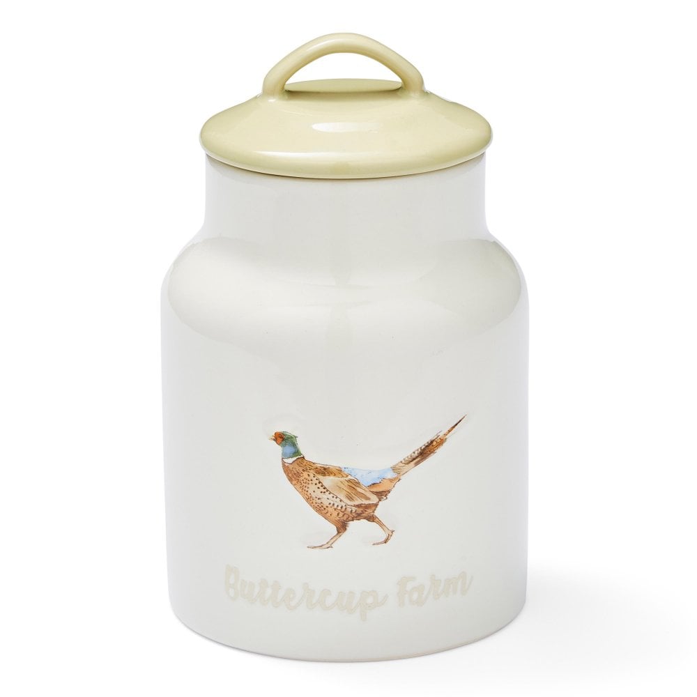 Cooksmart Buttercup Farm Ceramic Sugar Canister
