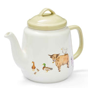 Cooksmart Buttercup Farm Ceramic Tea Pot