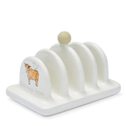 Cooksmart Buttercup Farm Ceramic Toast Rack