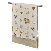 Cooksmart Buttercup Farm Roller Towel