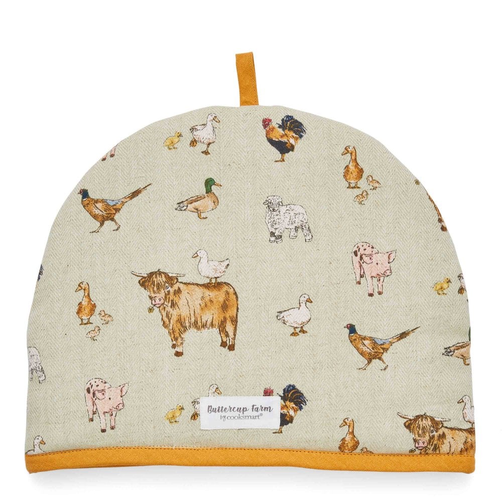 Cooksmart Buttercup Farm Tea Cosy