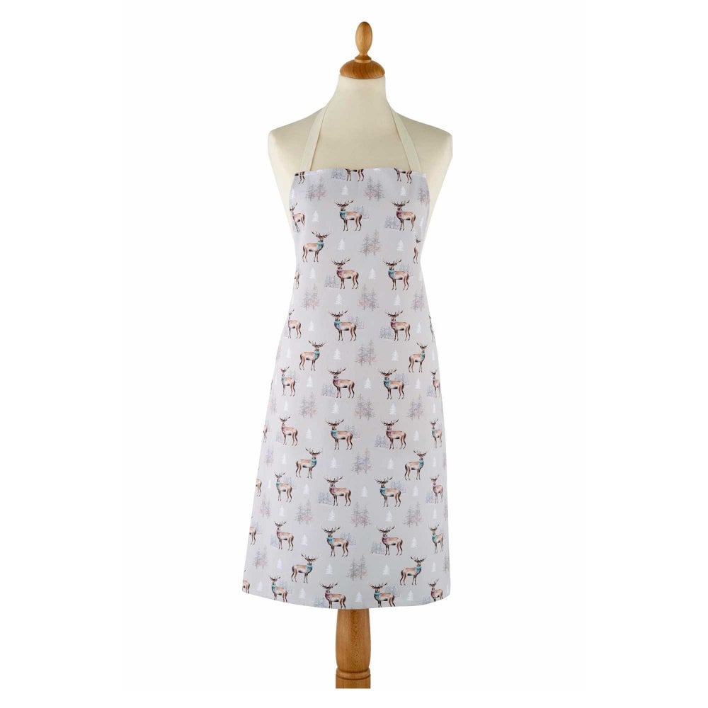 Cooksmart Christmas Stag PVC Apron