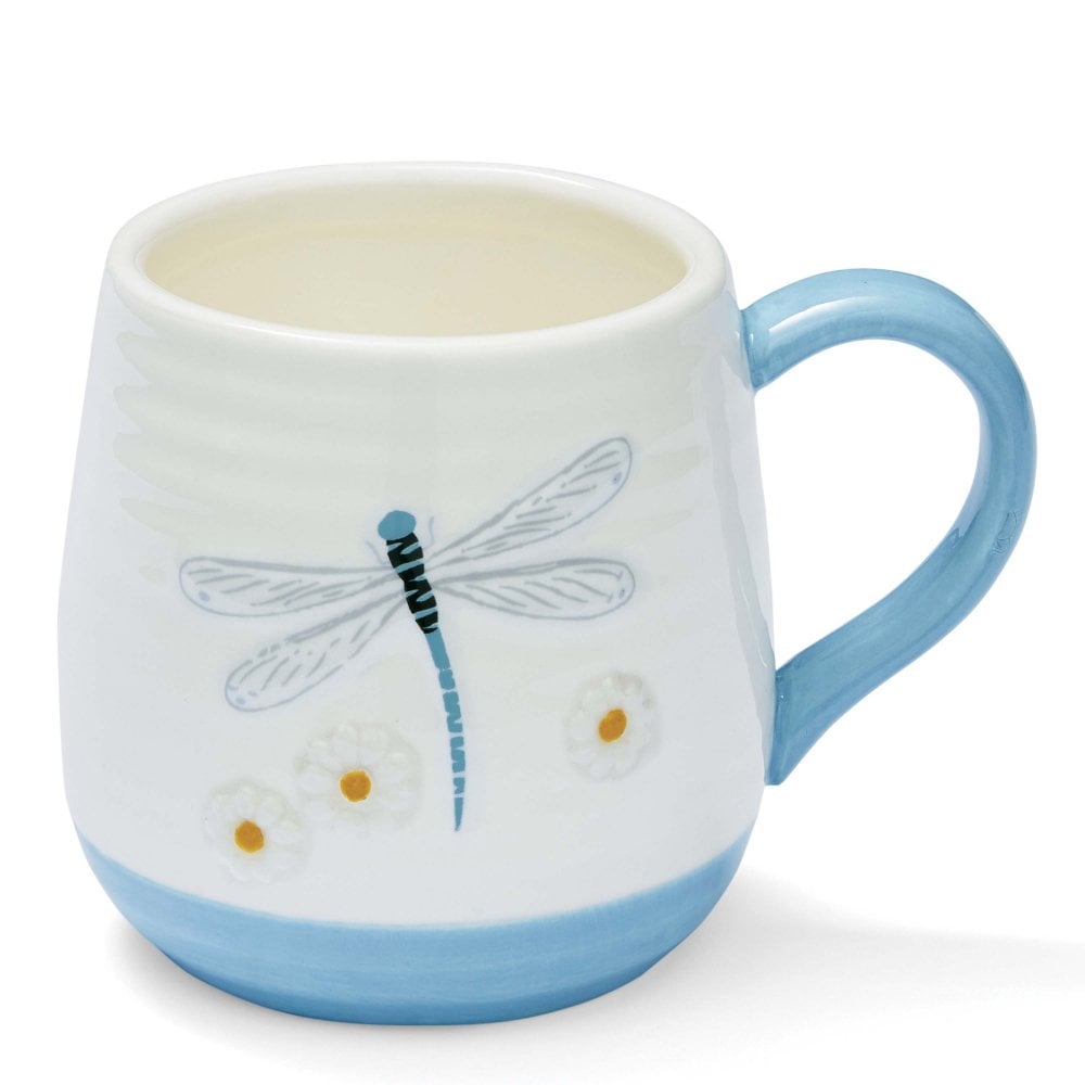Cooksmart English Meadow Belly Mug