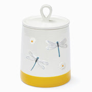 Cooksmart English Meadow Ceramic Coffee Canister