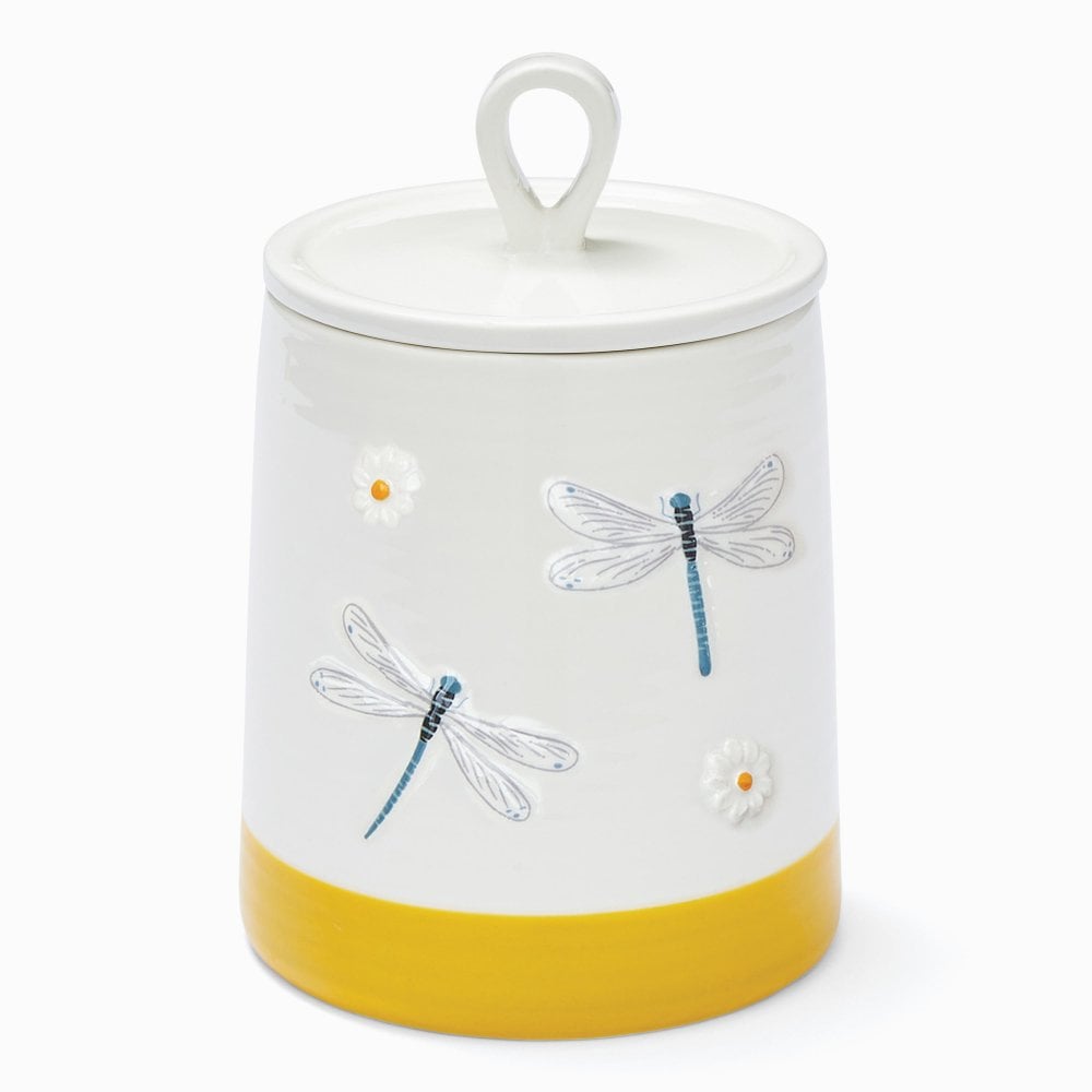 Cooksmart English Meadow Ceramic Coffee Canister