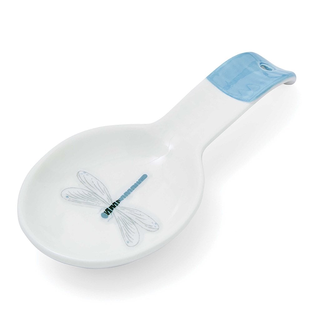 Cooksmart English Meadow Ceramic Large Spoon Rest