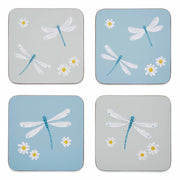 Cooksmart English Meadow Coasters – Set of 4