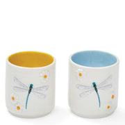 Cooksmart English Meadow Set of 2 Stackable Egg Cups