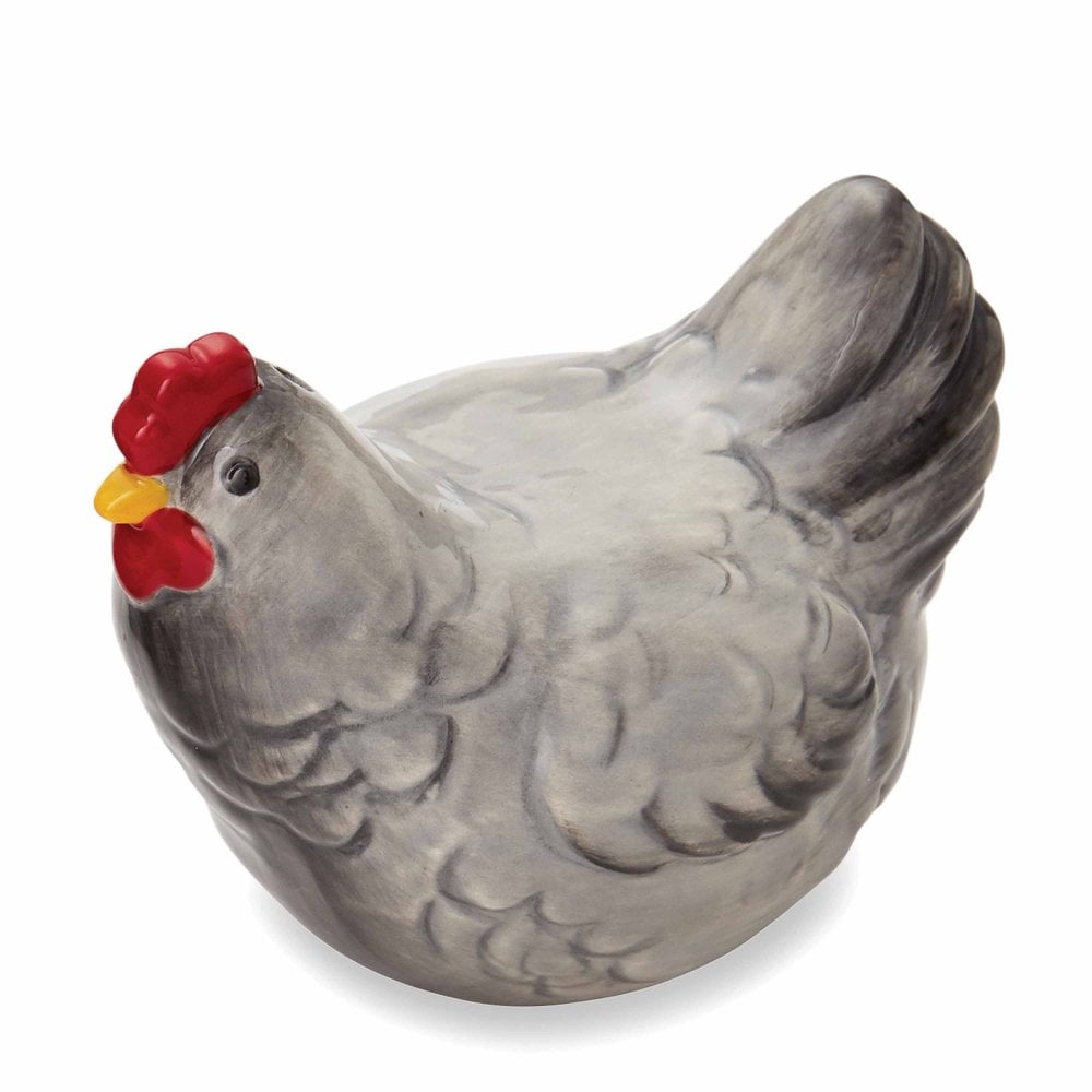 Cooksmart Farmers Ceramic Salt Shaker