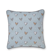 Farmers Kitchen 45cmx45cm Blue Filled Cushion