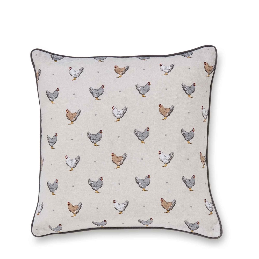 Farmers Kitchen 45cmx45cm Cream Filled Cushion