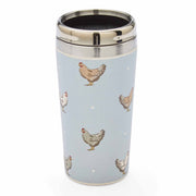 Cooksmart Farmers Kitchen Bamboo Mix Stainless Steel Travel Mug