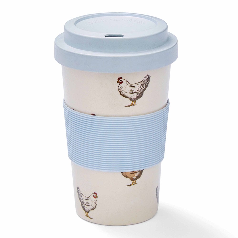Cooksmart Farmers Kitchen Bamboo Mix Travel Mug