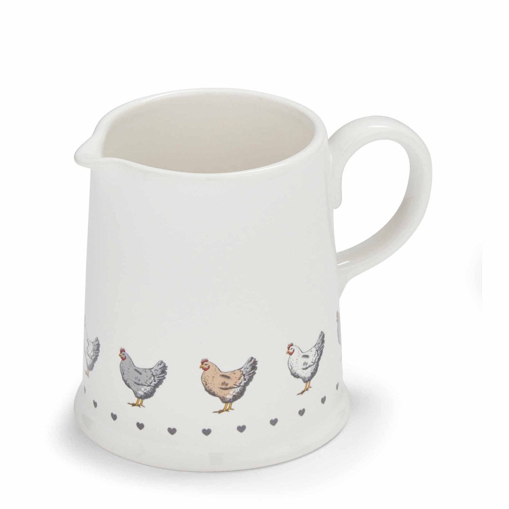 Farmers Kitchen Ceramic Creamer Jug