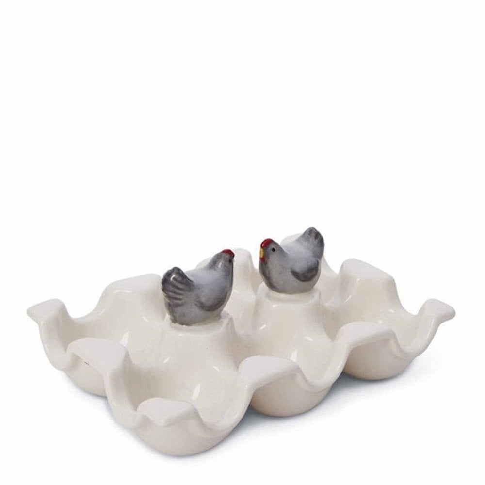 Cooksmart Farmers Kitchen Ceramic Egg Storage Tray