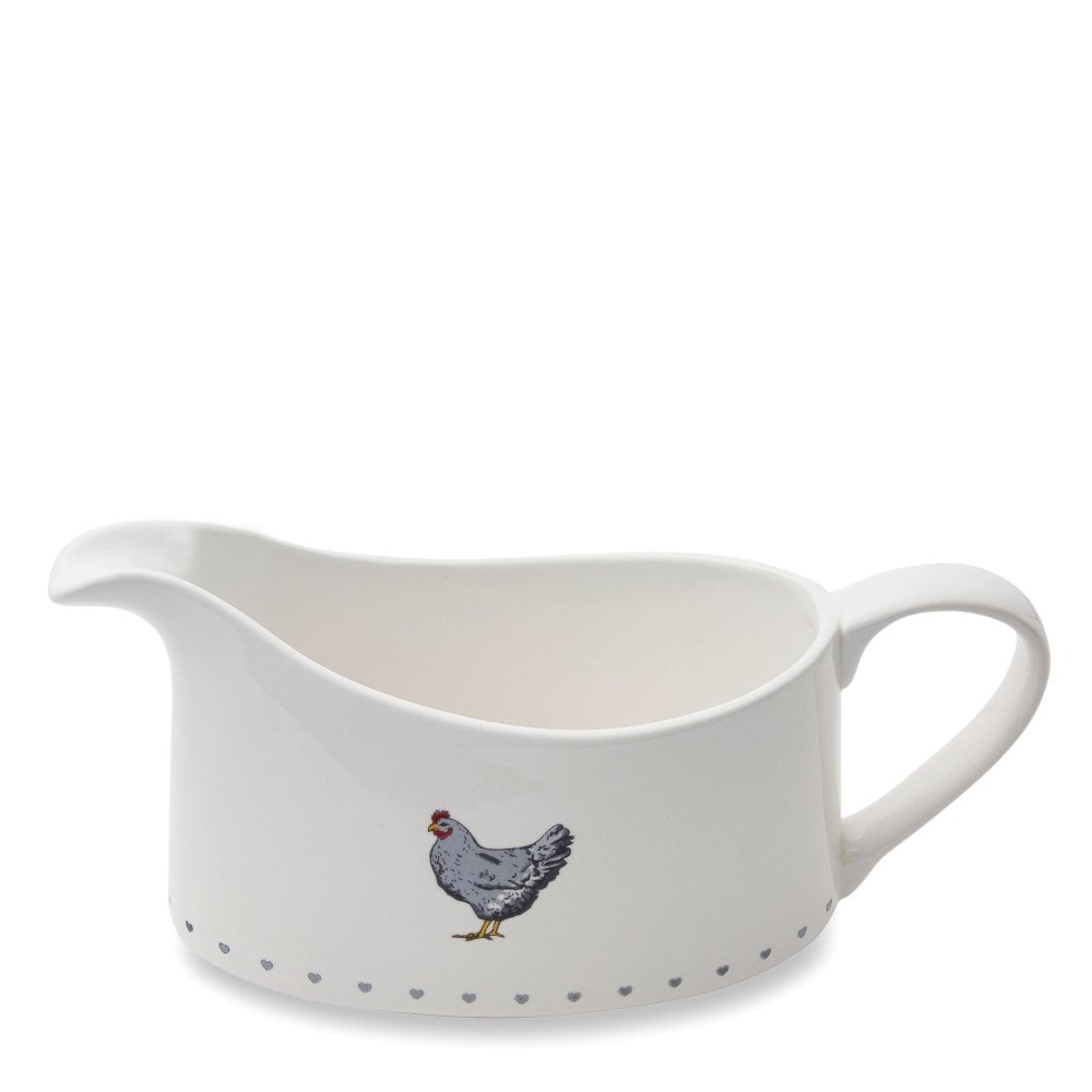 Cooksmart Farmers Kitchen Ceramic Gravy Boat