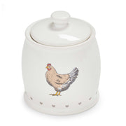 Farmers Kitchen Ceramic Sugar Bowl