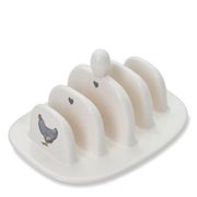 Cooksmart Farmers Kitchen Ceramic Toast Rack