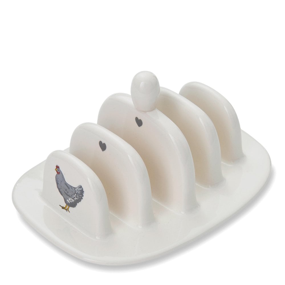 Cooksmart Farmers Kitchen Ceramic Toast Rack