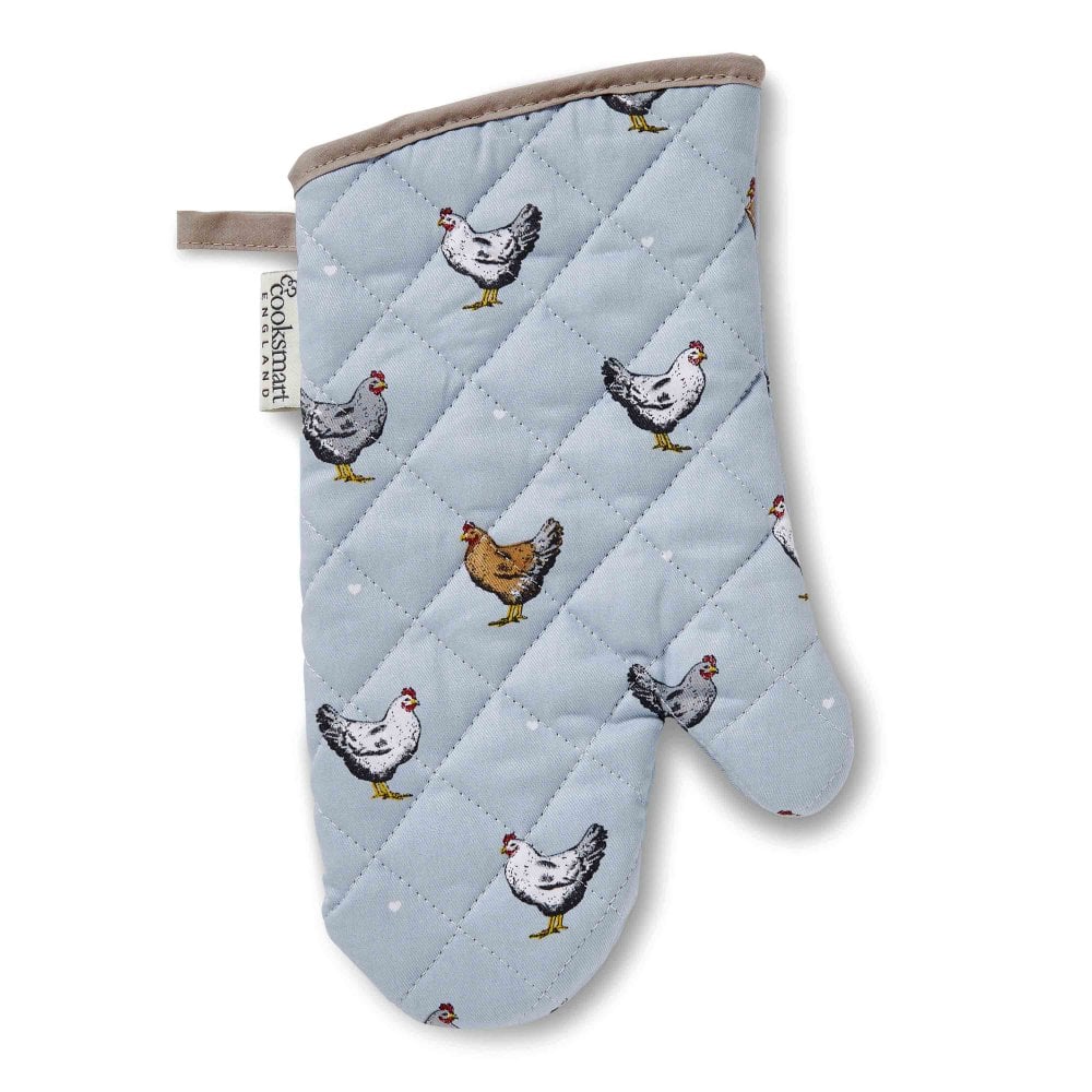 Cooksmart Farmers Kitchen Gauntlet Oven Glove