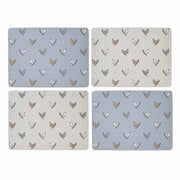 Cooksmart Farmers Kitchen Pack of 4 Placemats