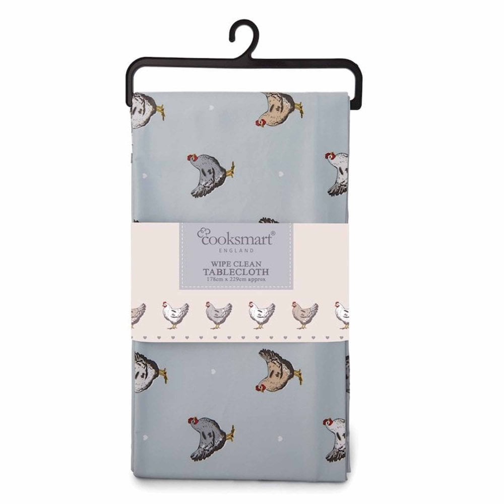 Farmers Kitchen PVC Coated Tablecloth