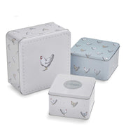 Farmers Kitchen Set of 3 Square Cake Tins