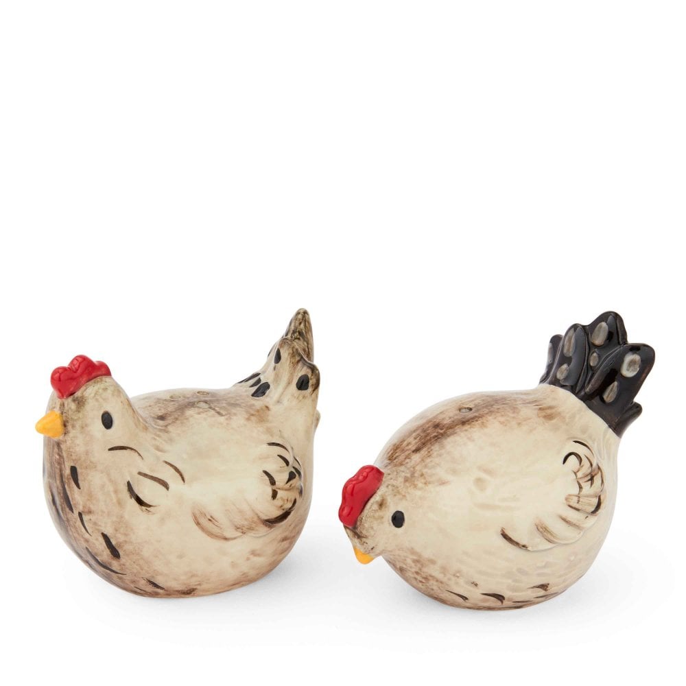 Cooksmart Hen House Lane Ceramic Salt & Pepper Shaker Set