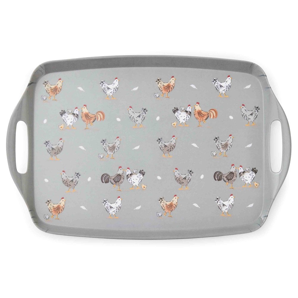 Cooksmart Hen House Lane Large Tray