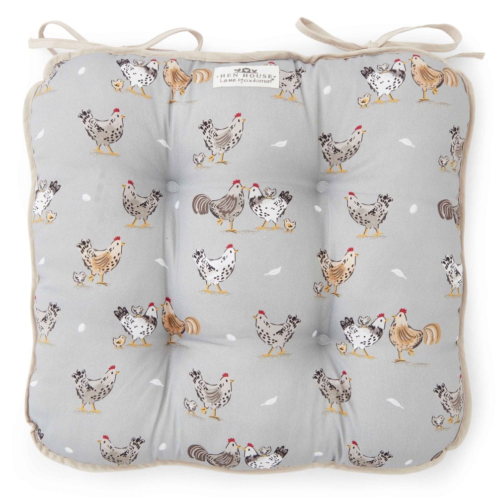 Cooksmart Hen House Lane Seat Pad
